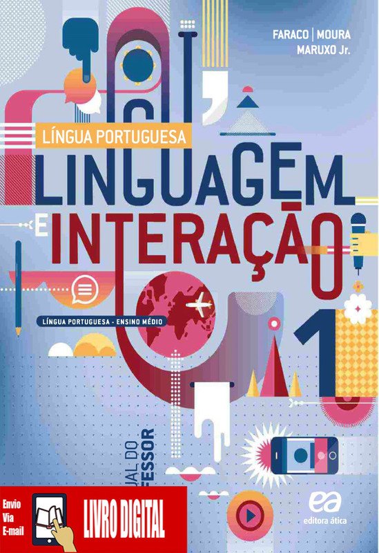 LÍNGUA LITERATURA E PRODUÇÃO DE TEXTOS - Volume 2 em PDF
