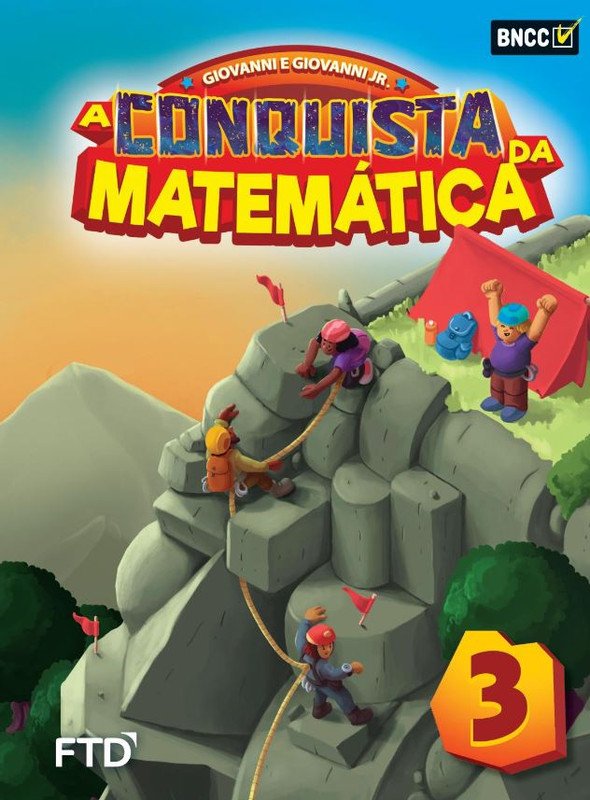 A conquista da Matemática - BNCC - Ano 3