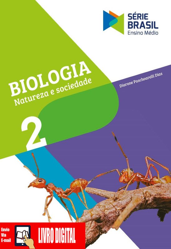 Biologia - Natureza e Sociedade - Série Brasil - Vol 2 em PDF