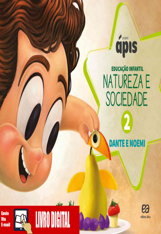 Projeto Ápis - Natureza e Sociedade - Volume 2 em PDF