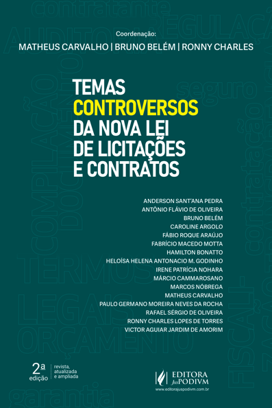 Temas controversos da nova lei de licitações e contratos