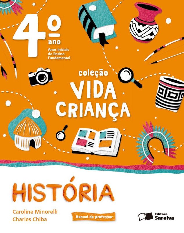 Coleção Vida Criança – História - Ano 4