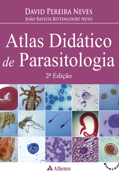 Atlas didático de parasitologia