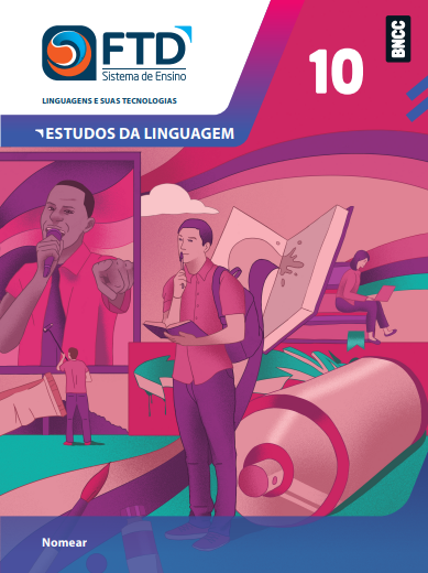 FTD Sistema de Ensino Estudos da Linguagem Vol 10
