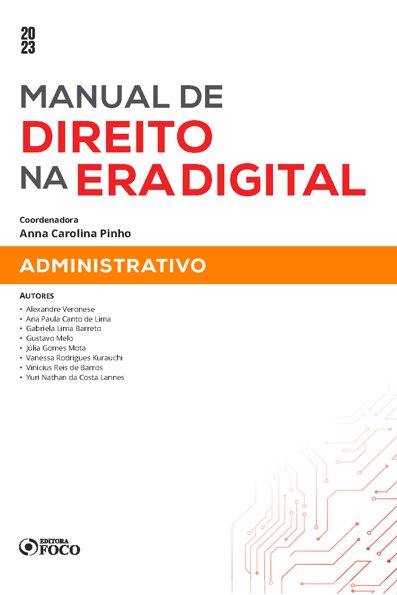 Manual de direito na era digital administrativo