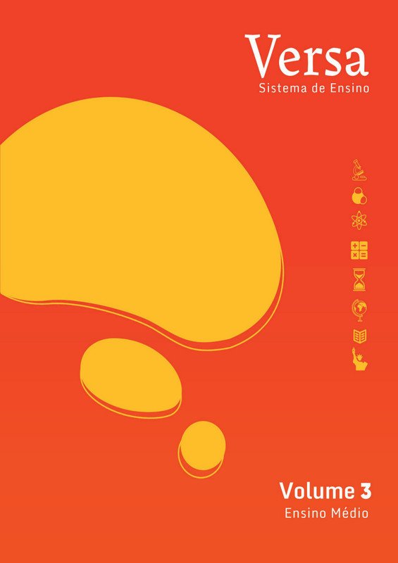 Versa - Sistema de ensino - Volume 3 - Ensino Médio (Professor)