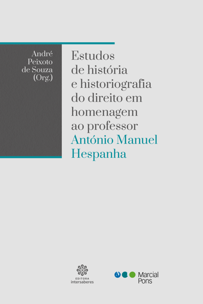 Estudos de história e historiografia do direito em homenagem ao professor ...