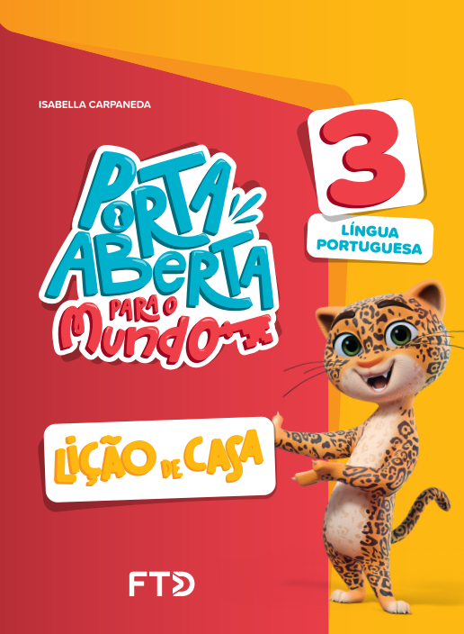 Porta Aberta para o Mundo Lição de casa (Língua Portuguesa) 3º ano