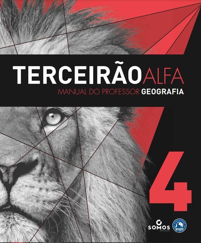 Terceirão Alfa - Geografia - Caderno 4