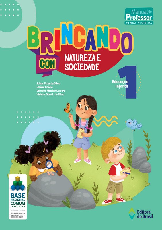 Brincando com natureza e sociedade - Ano 1 (Professor)