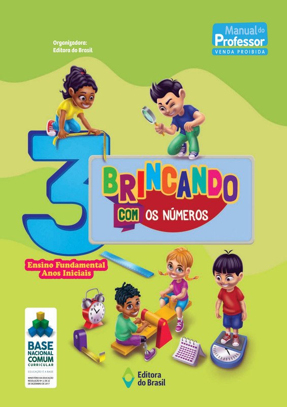 Brincando com os números - Ensino fundamental - Ano 3 (Professor)