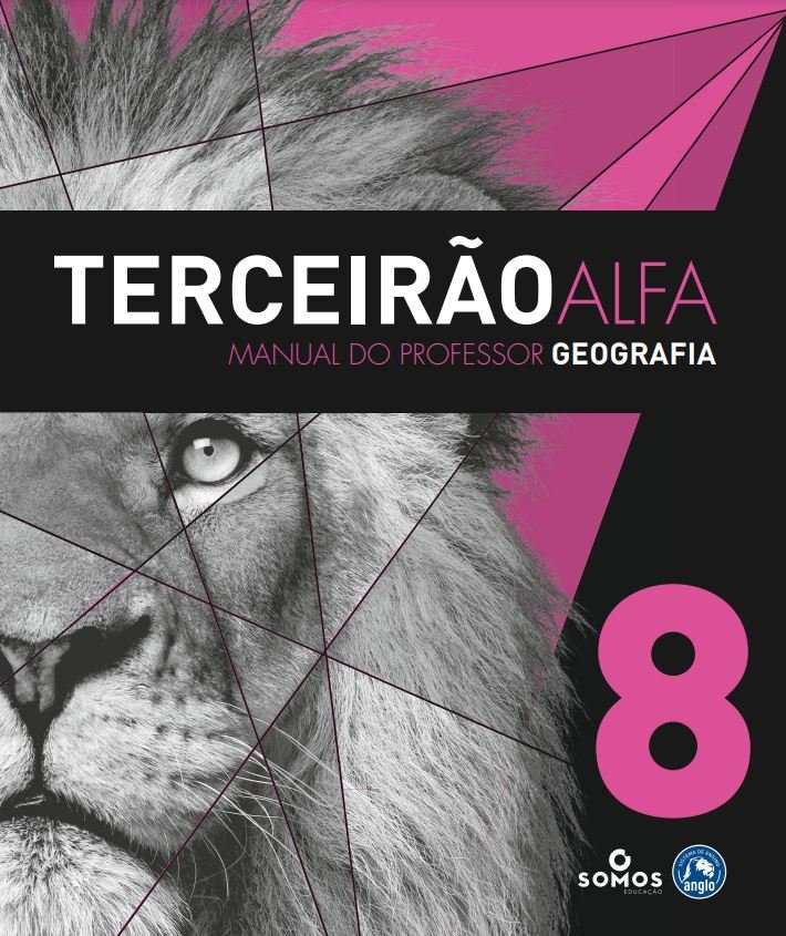 Terceirão Alfa - Geografia - Caderno 8