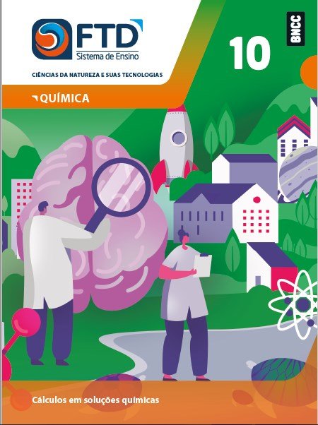 FTD Sistema de Ensino Química Vol 10