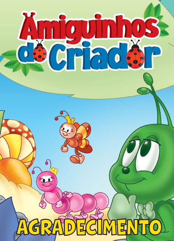 Amiguinhos do Criador - Agradecimento