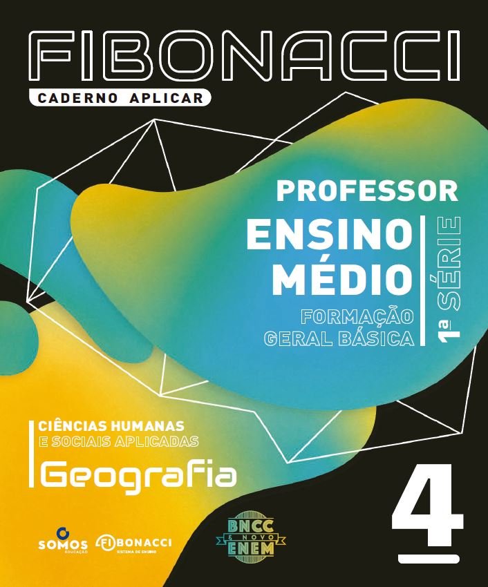 Fibonacci - Caderno Aplicar - Geografia - Caderno 4