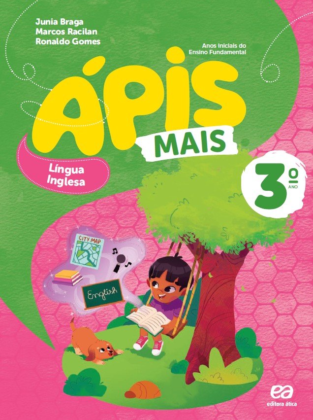 Ápis Mais - Língua Inglesa - 3 Ano