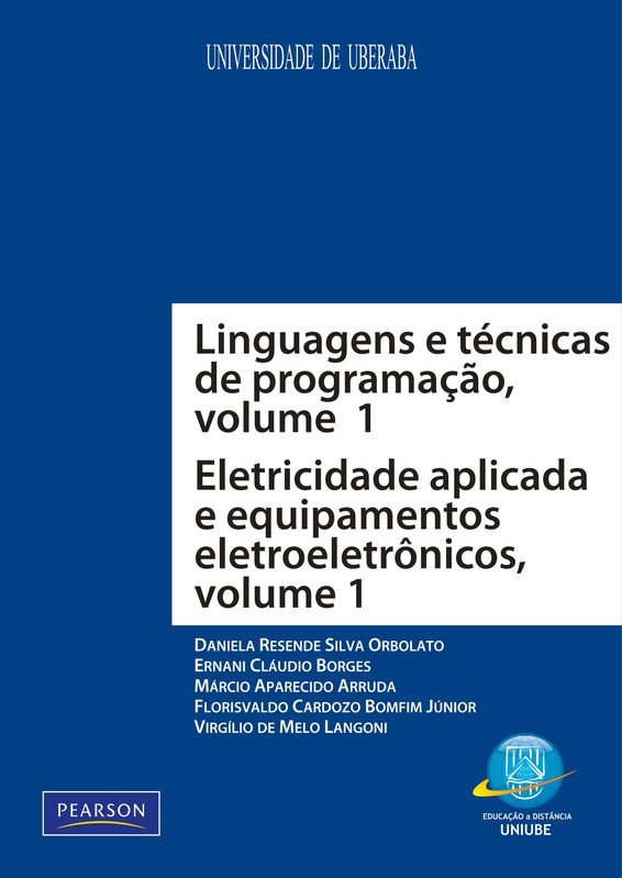 Linguagens e técnicas de programação / Eletricidade aplicada e equipamentos ele