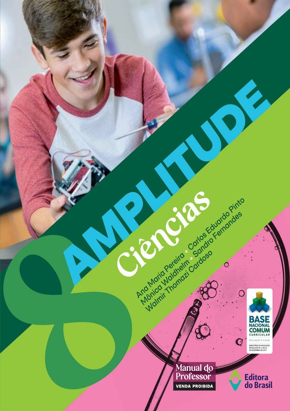 Amplitude - Ciências - Ano 8 (Professor)