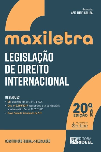 Legislação de direito internacional