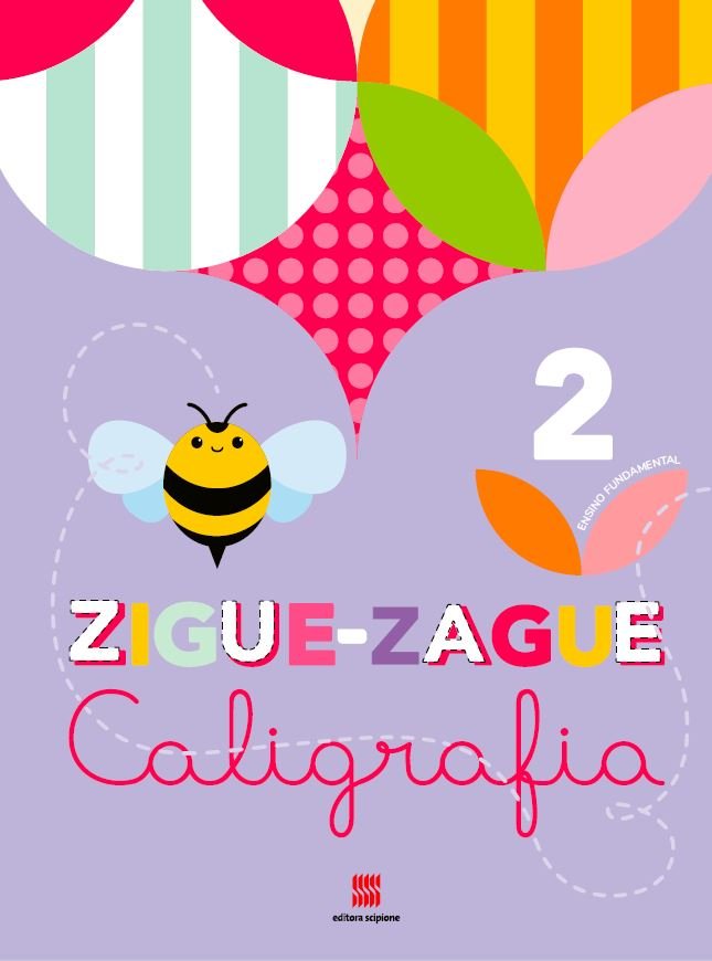 Zigue-zague caligrafia 2º ano