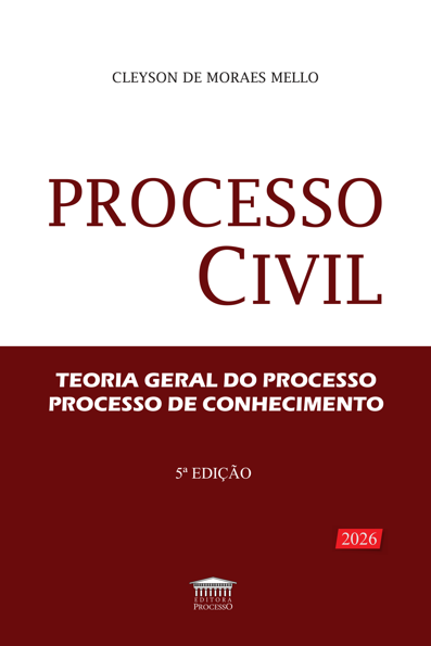 Processo civil: teoria geral do processo : processo de conhecimento