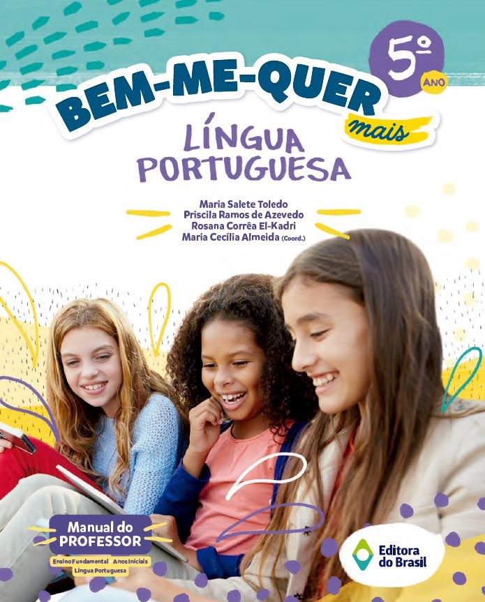 Bem-Me-Quer - Língua Portuguesa - 5 Ano (professor)