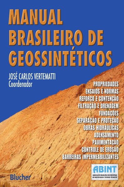 Manual brasileiro de geossintéticos