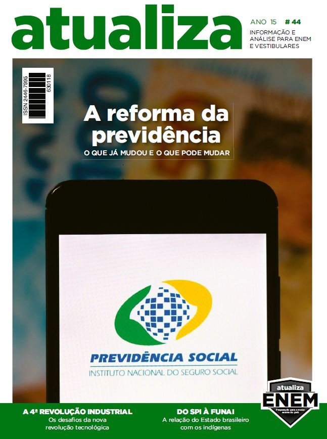 Atualiza ENEM #44 - A reforma da previdência