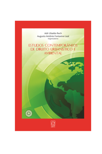 Estudos contemporâneos de direito urbanístico e ambiental