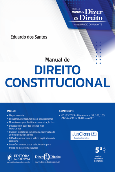 Manual de direito constitucional