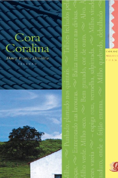 Melhores poemas Cora Coralina