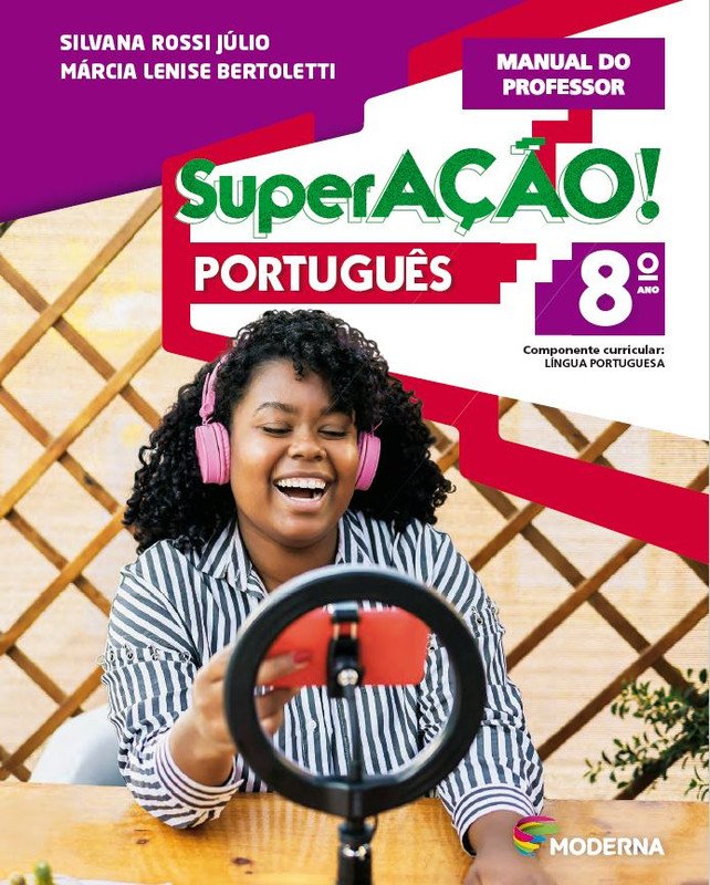 SuperAÇÃO! Português - Ano 8