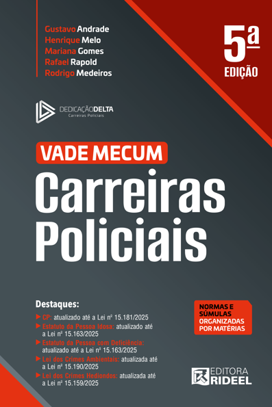 Vade mecum carreiras policiais