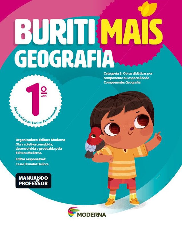Buriti Mais – Geografia - Ano 1