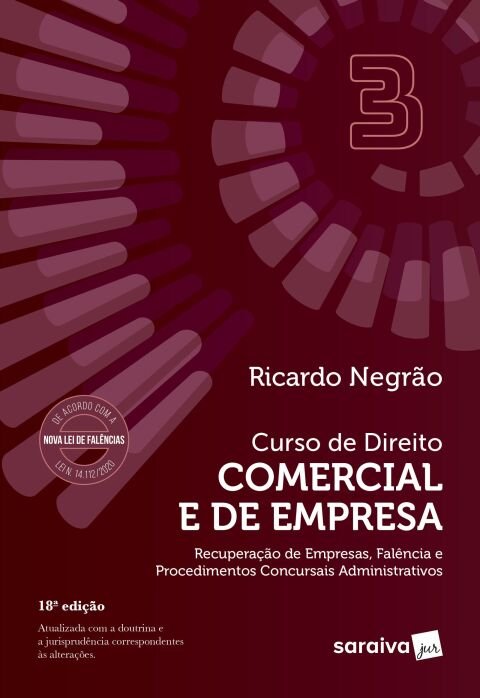Curso de direito comercial e de empresa, v. 3