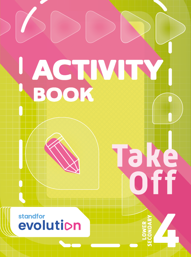 Take Off Activity Book 4