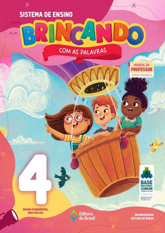 Brincando com as palavras - Ensino Fundamental - Ano 4 (Professor)