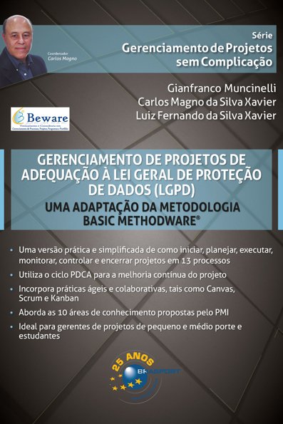 Gerenciamento de projetos de adequação à Lei Geral de Proteção de Dados (LG