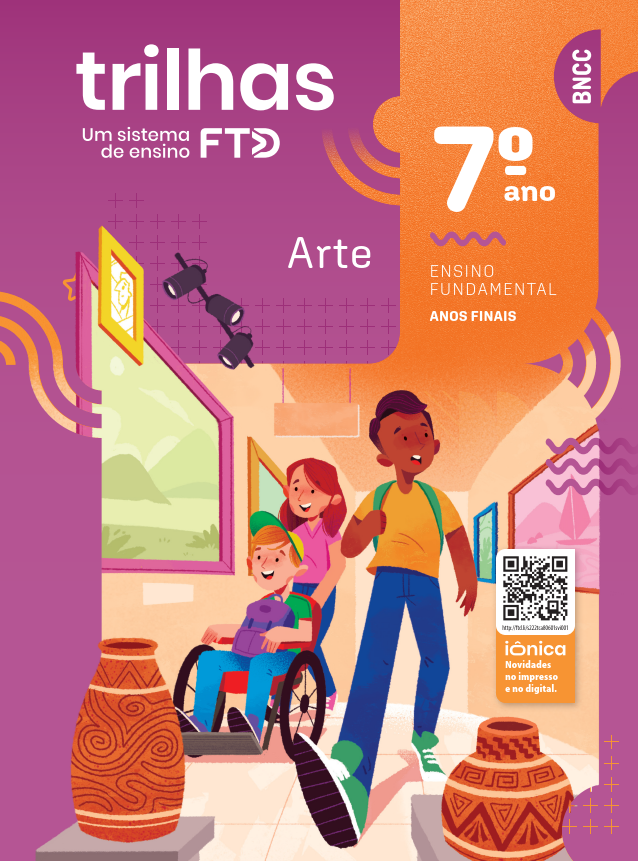 Trilhas - 7º ano - Arte - 2026