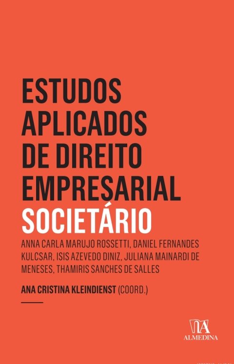 Estudos aplicados de direito empresarial - societário