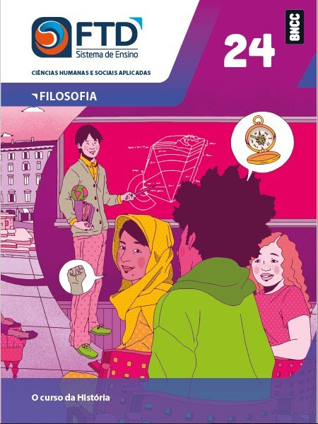 FTD Sistema de Ensino Filosofia Vol 24