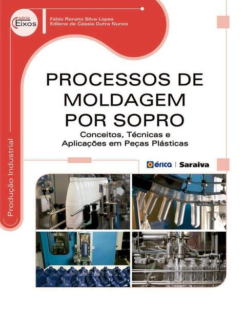 Processos de moldagem por sopro