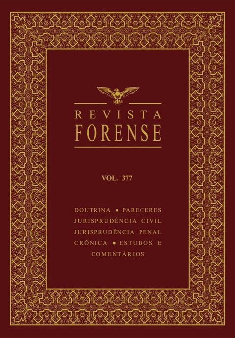 Revista forense, v. 377
