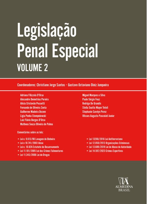 Legislação penal especial, v. 2