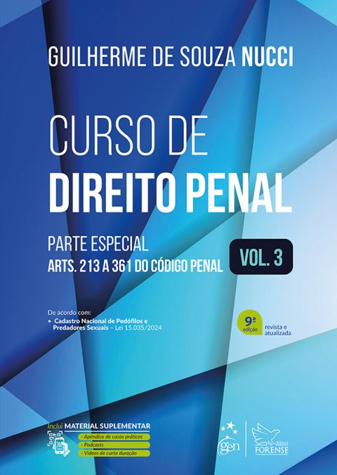 Curso de direito penal, v. 3