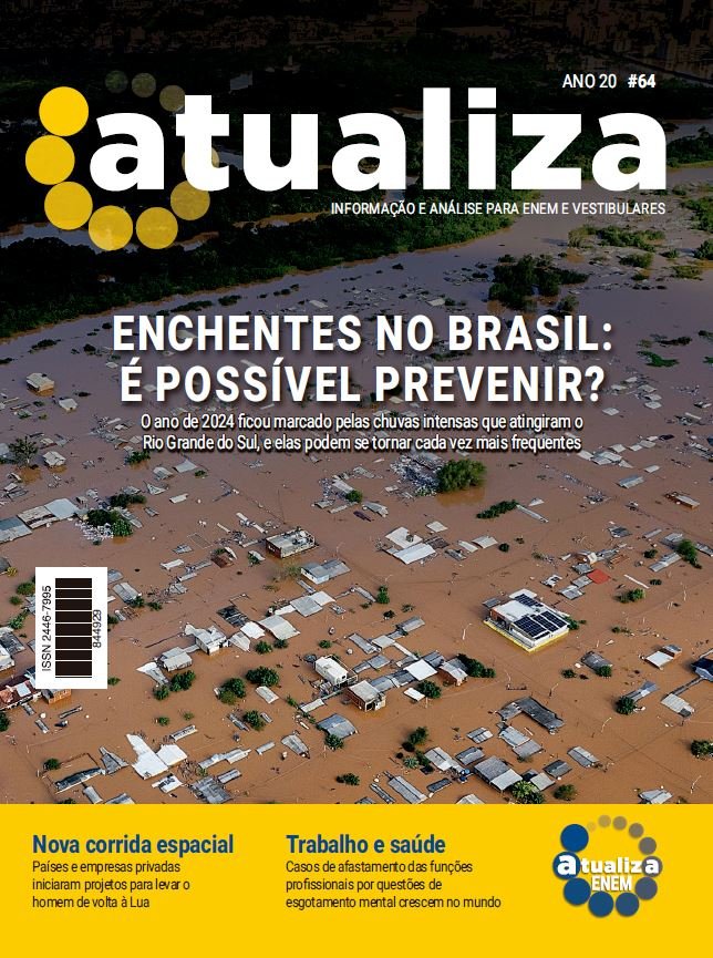 Atualiza ENEM #64 - Enchentes no Brasil