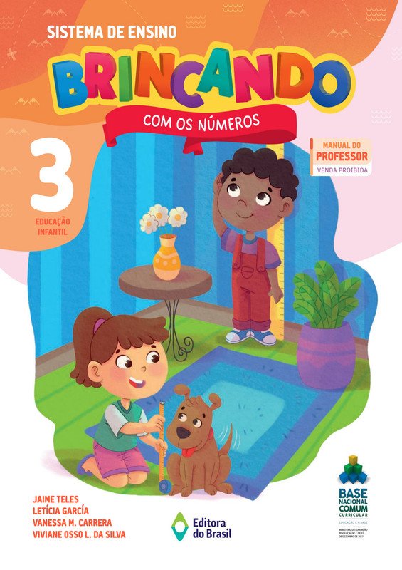 Brincando com os números - Educação infantil - Ano 3 (Professor)