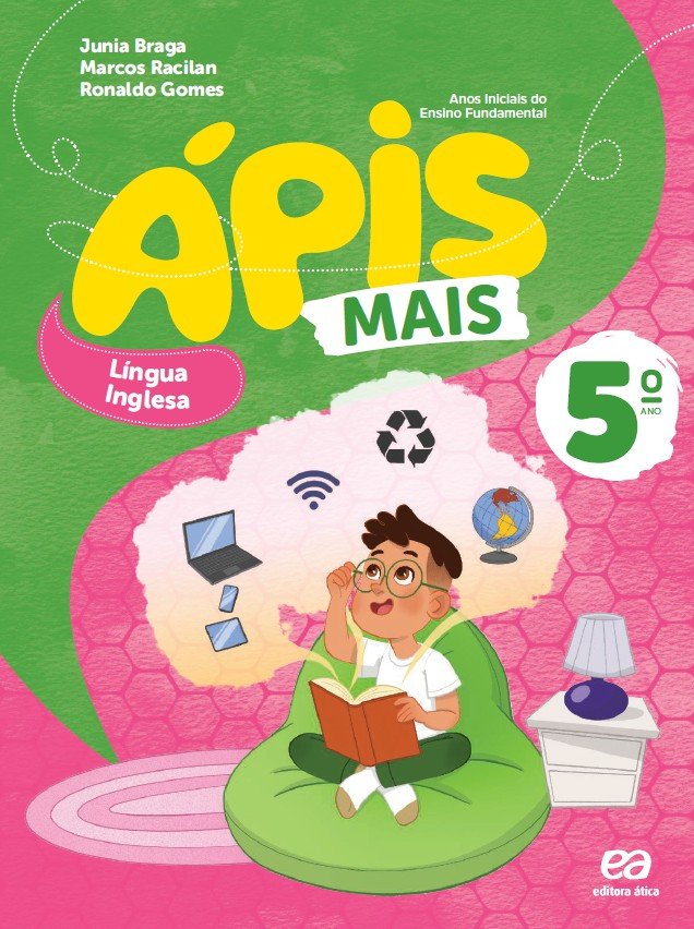 Ápis Mais - Língua Inglesa - 5 Ano