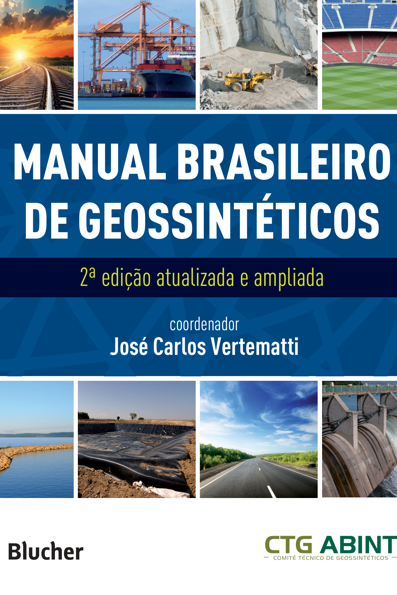 Manual brasileiro de geossintéticos