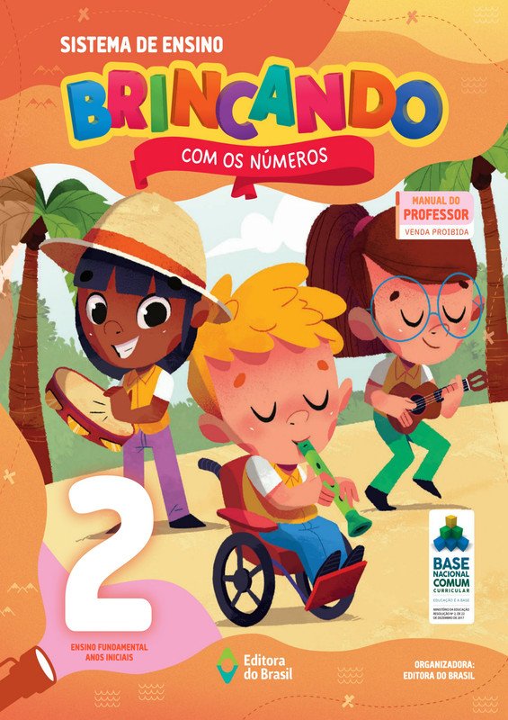 Brincando com os números - Ensino fundamental anos inicais - Ano 2 (Professor)